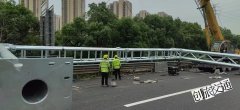 浙江杭州龍門架，標志標牌項目